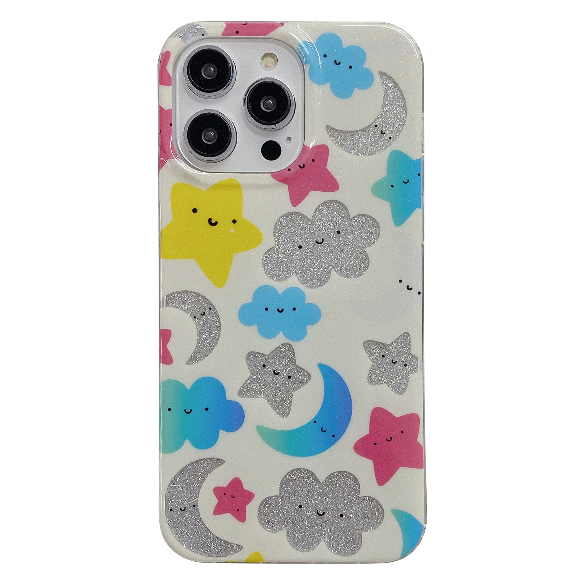 For iPhone 14 Pro Max IMD Glitter Powder Back Cover Anti-drop Phone Protective Case For iPhone 14 Pro Max IMD Glitter Powder Back Cover Anti-drop Phone Protective Case